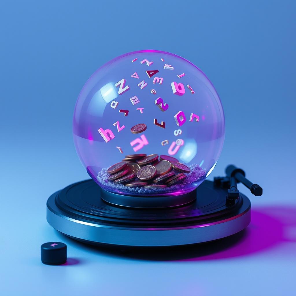 Cipher in a Snowglobe artwork
