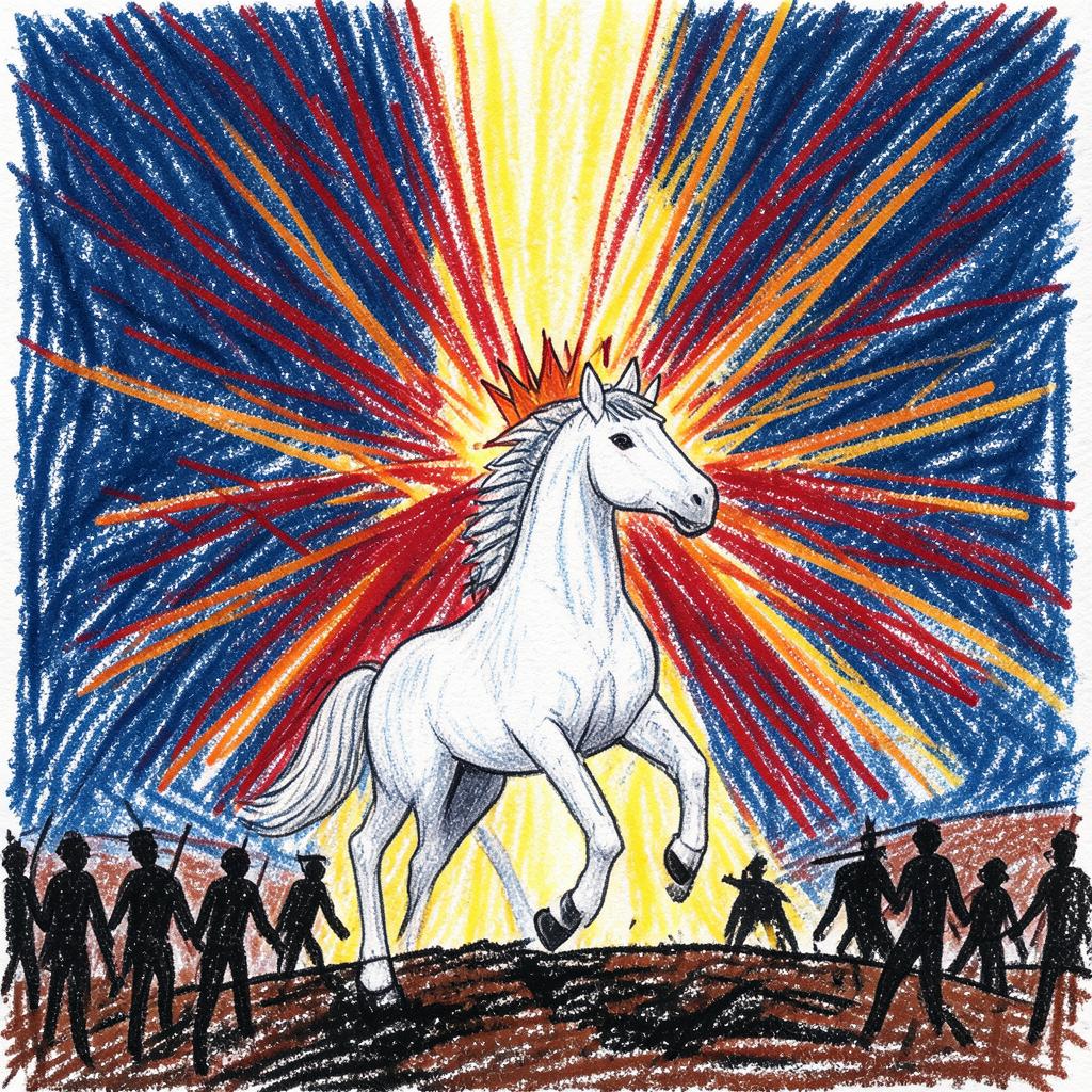 The King Returns artwork