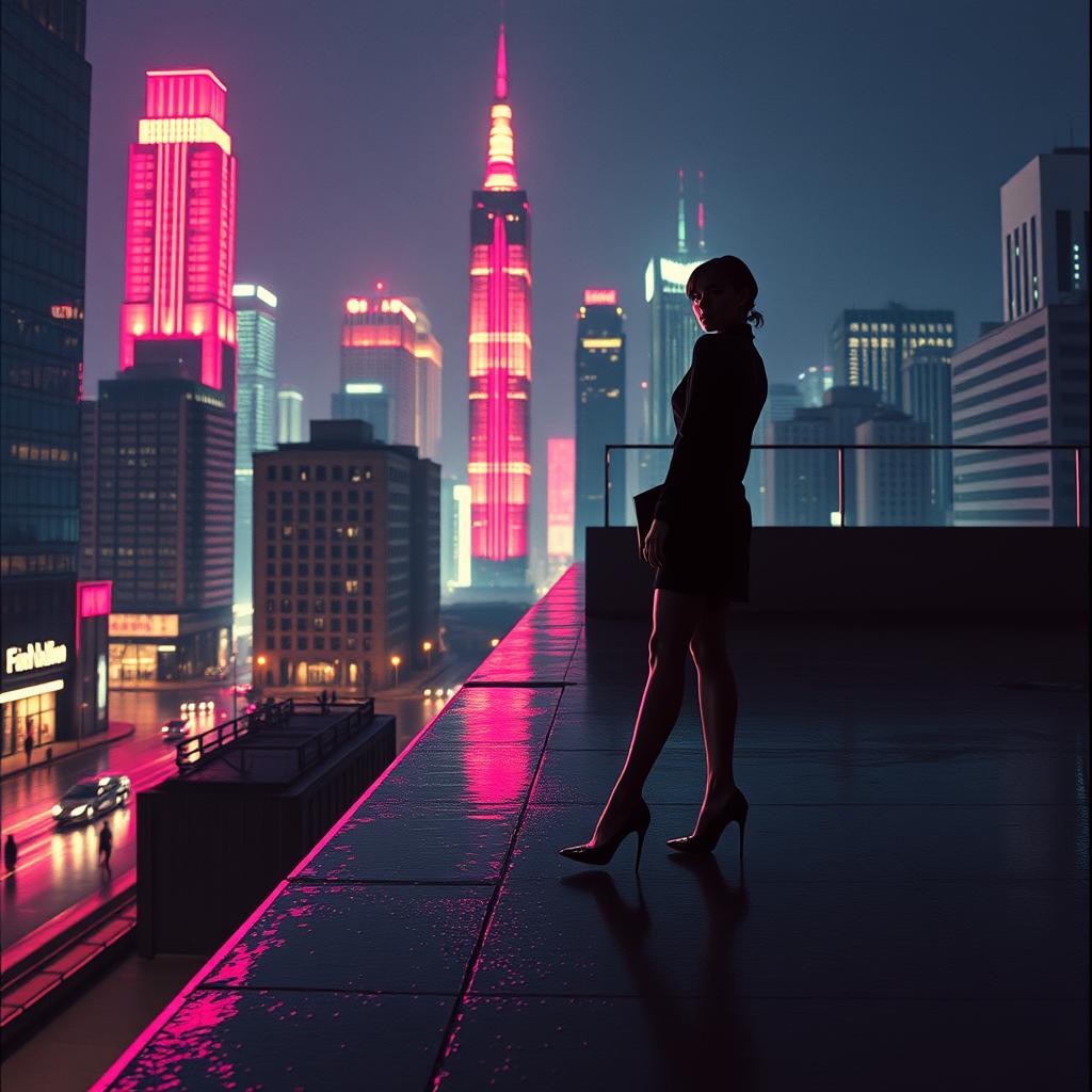 Sex In The City artwork