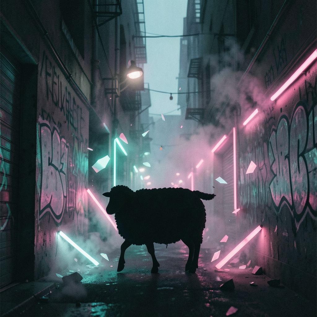 Me Black Sheep