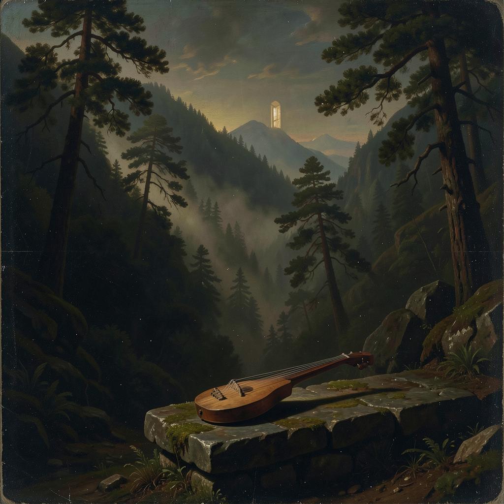 Black Forest Night artwork