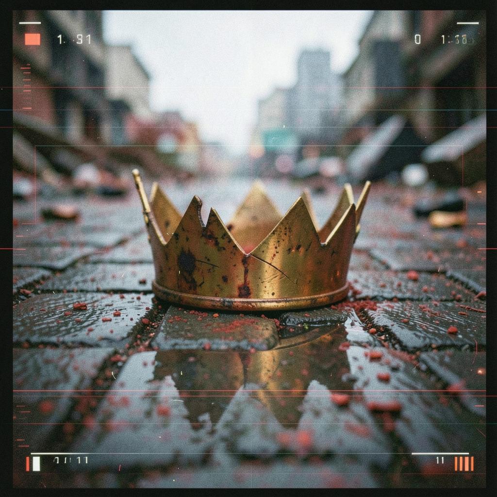 The Crown Is is Broken - 1832 - 4 o 100 - The Cage artwork