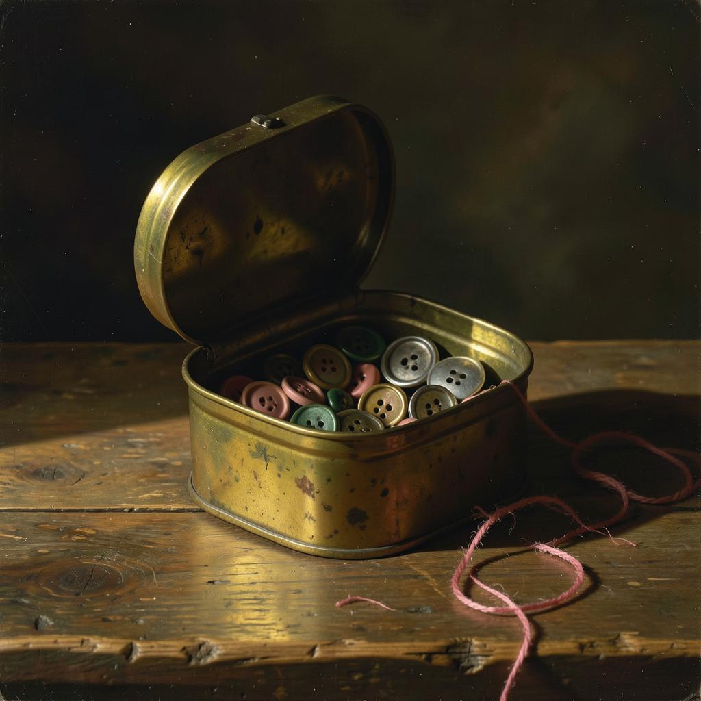 Pocket Full of Buttons artwork