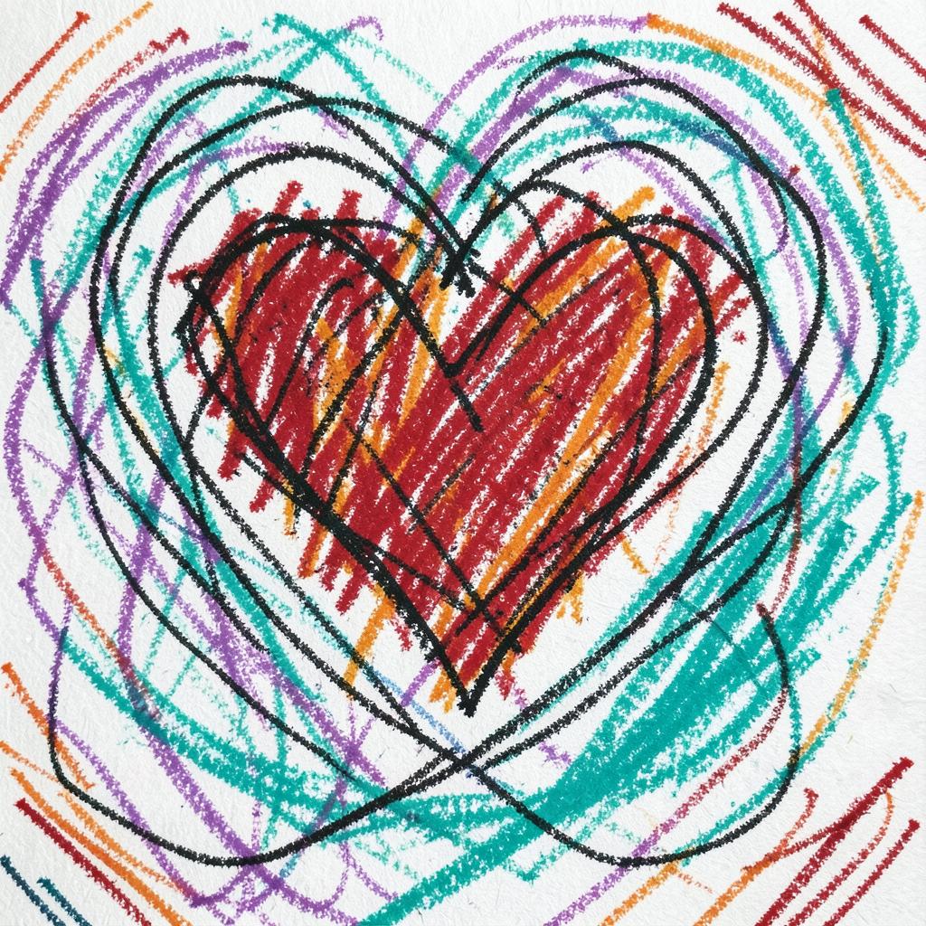 ты моя 💟 artwork