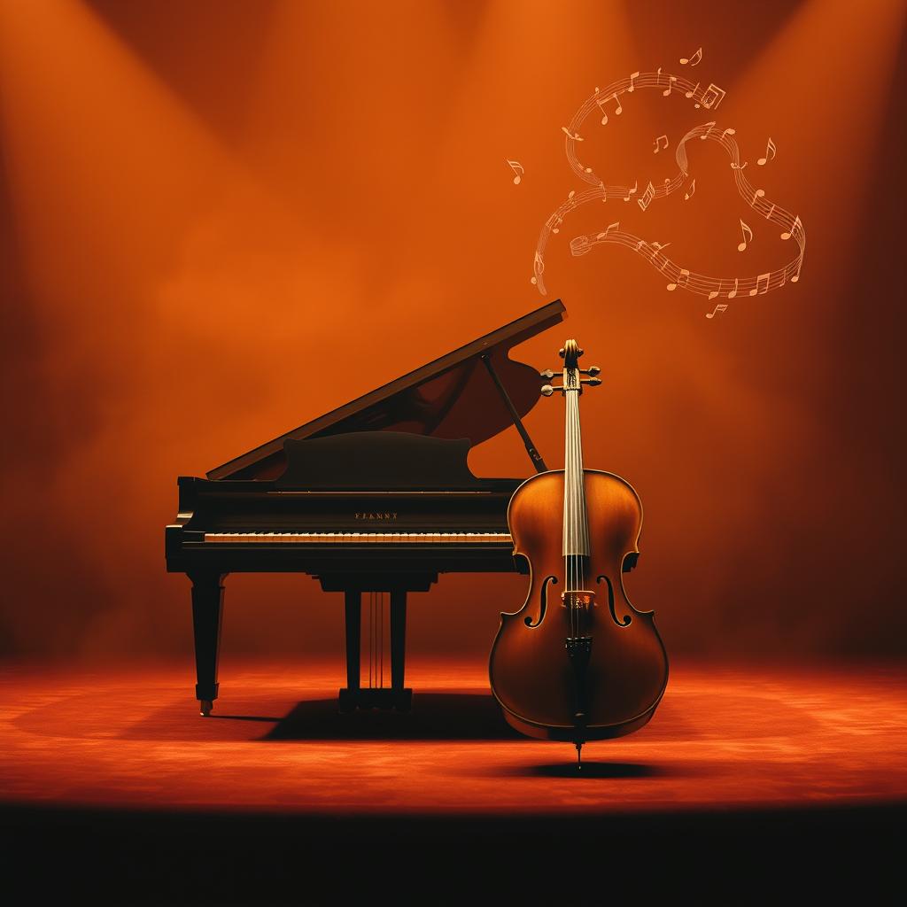 Piano and Cello in Conversation artwork