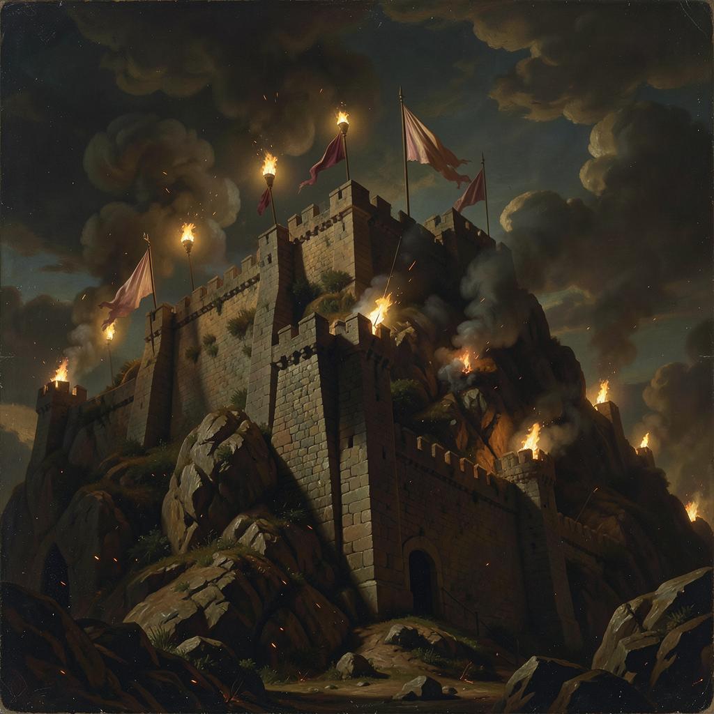 8.Foc al Puig de Santa Maria] artwork
