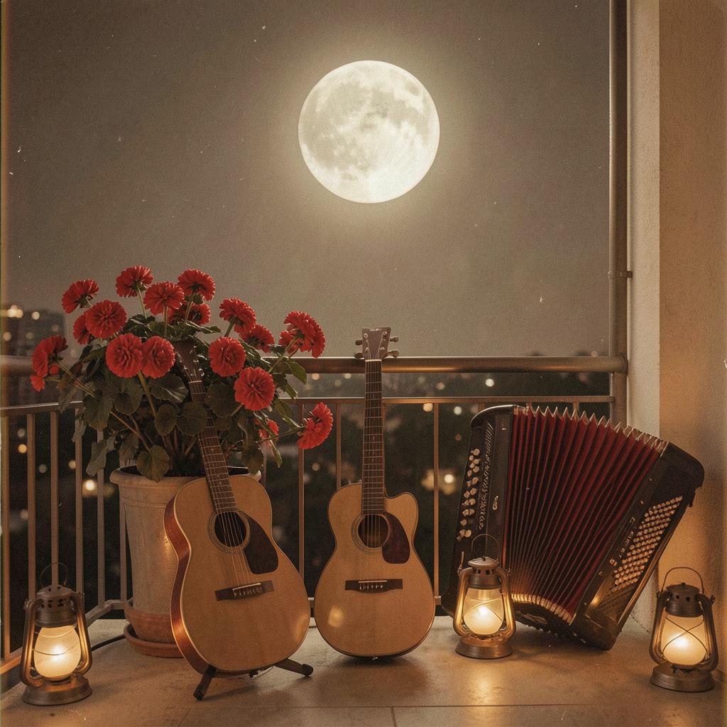 Serenata Bajo Tu Balcón RE 3/4 artwork