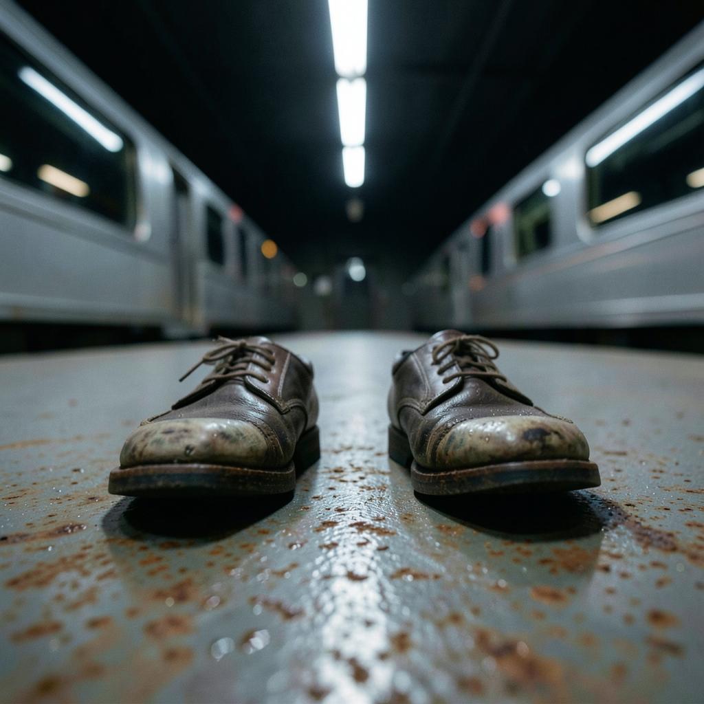 "The Train Kept Moving" artwork