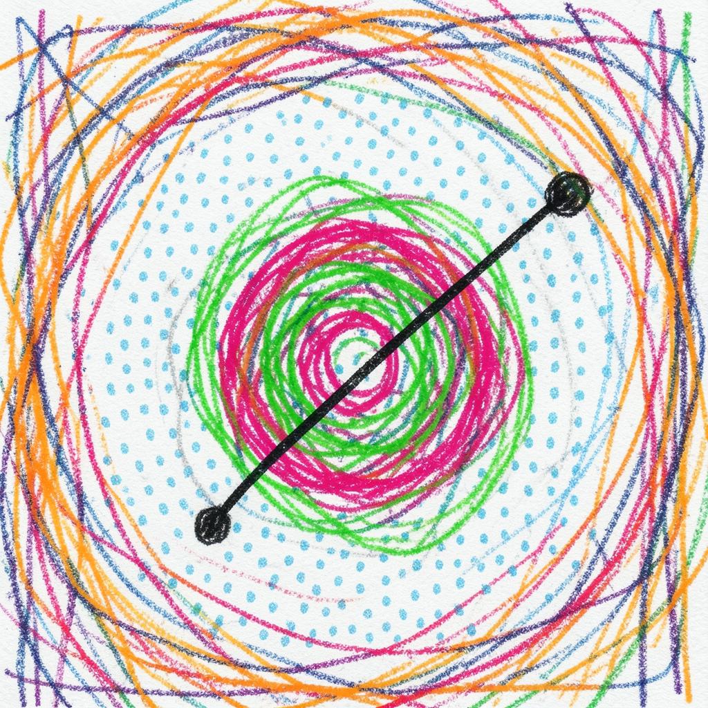 Ulam's Spiral: The Primes of Destiny — Or Maybe, a Fated Encounter artwork