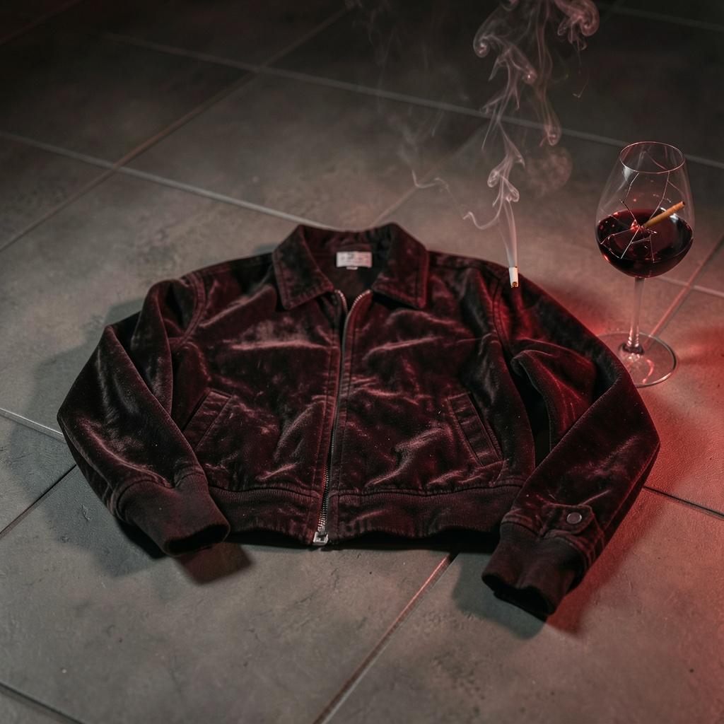 Cendres sur ta veste artwork
