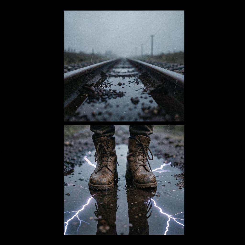 Rail of Steel ( death metal ) artwork