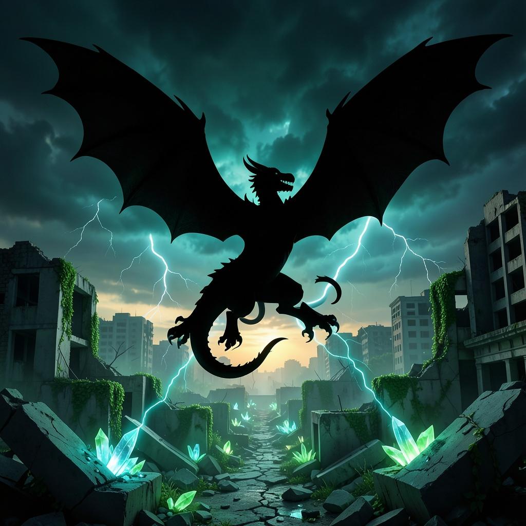 Black-Dragon has landed! artwork