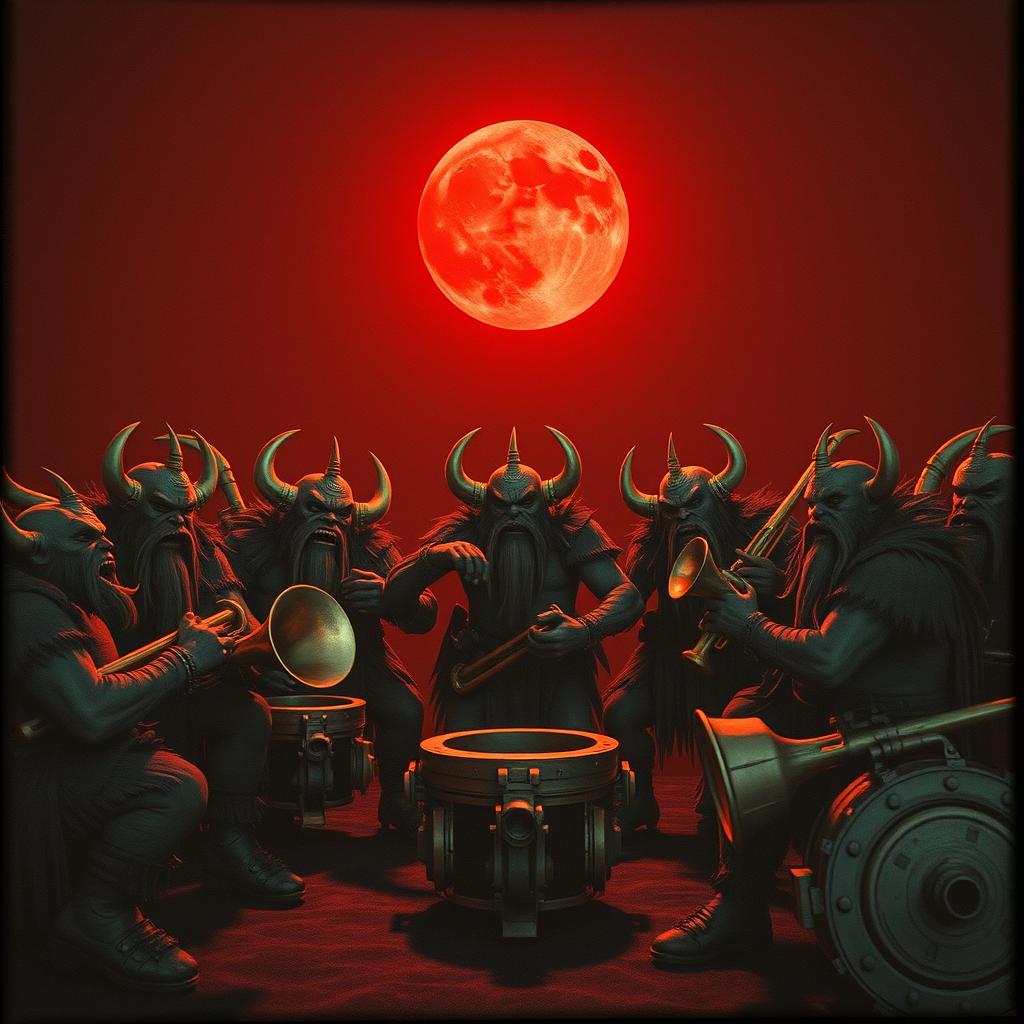 CALL OF DA ORC BOYZ PARTY BOSS (Big stompa Remix) artwork