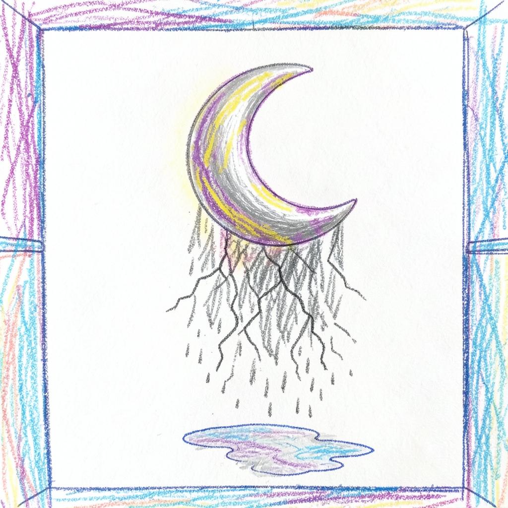 Paper Moon Nightmare artwork