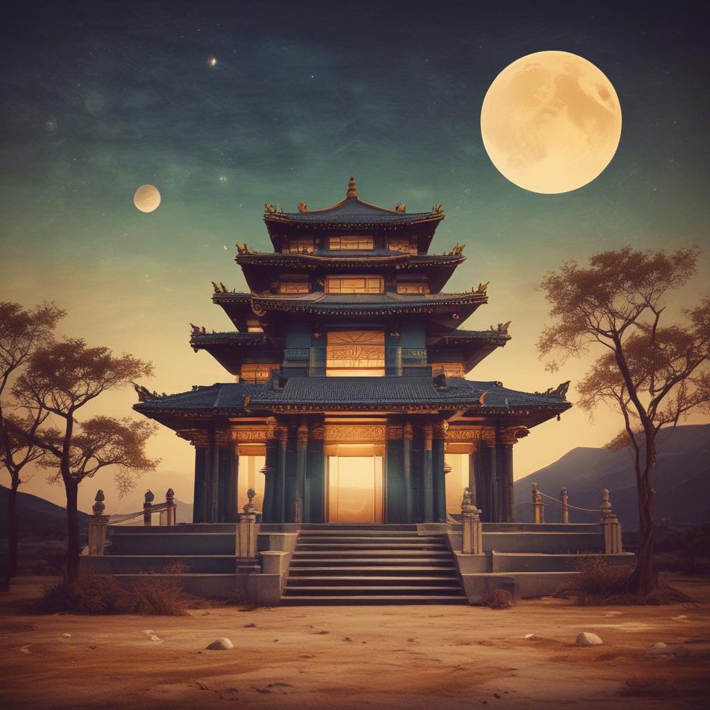 唵嘛呢叭咪吽~隨風與光 artwork