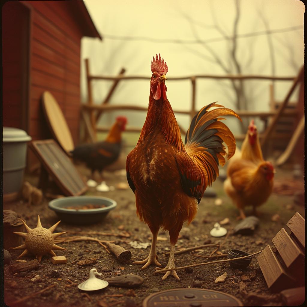 Little Red Rooster artwork