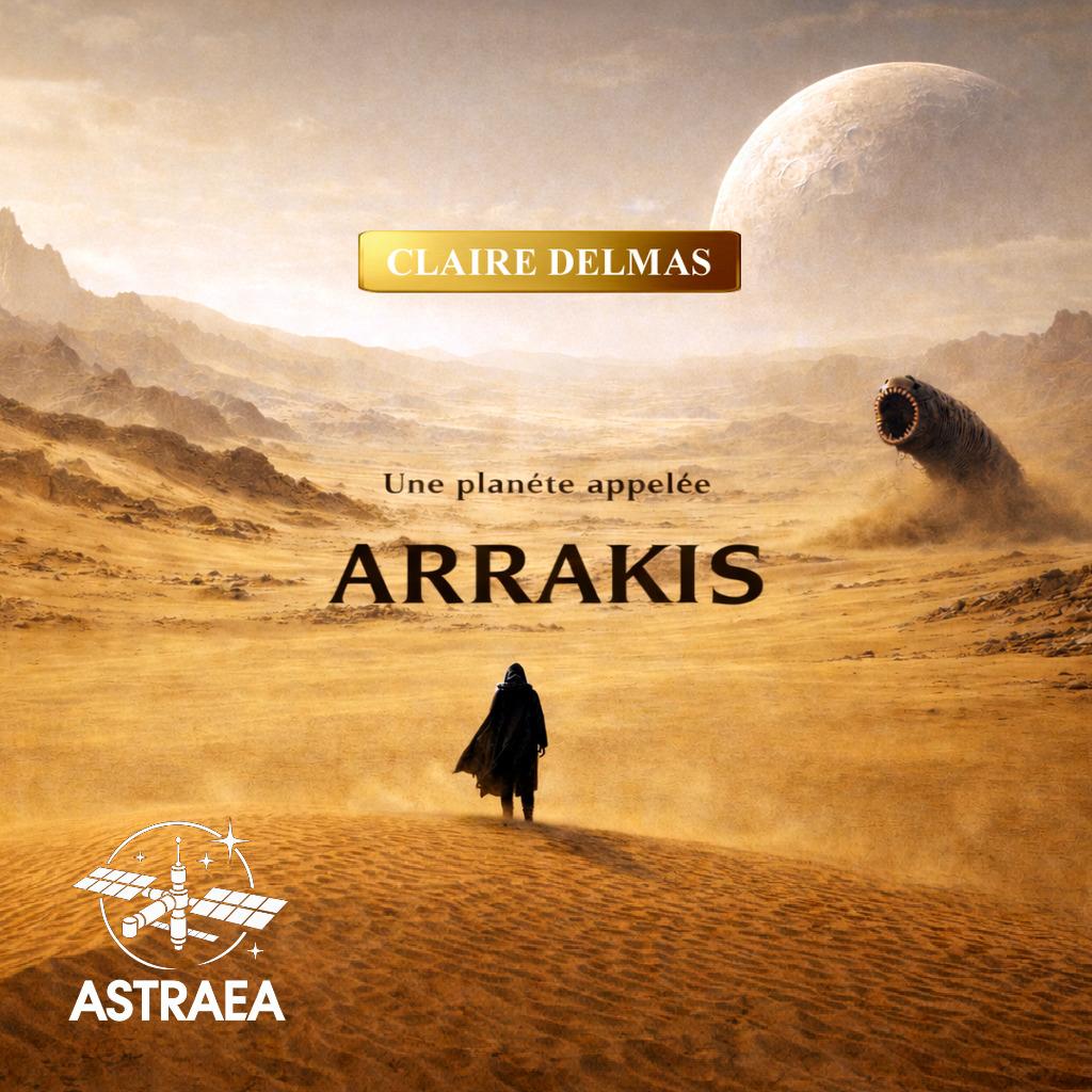 „Une planète appelée Arrakis“ by Claire Delmas 
