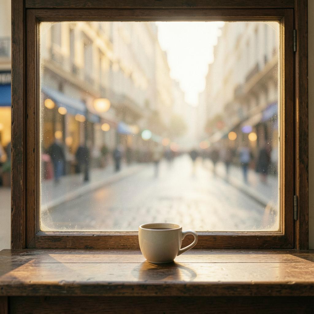 Through the Window artwork