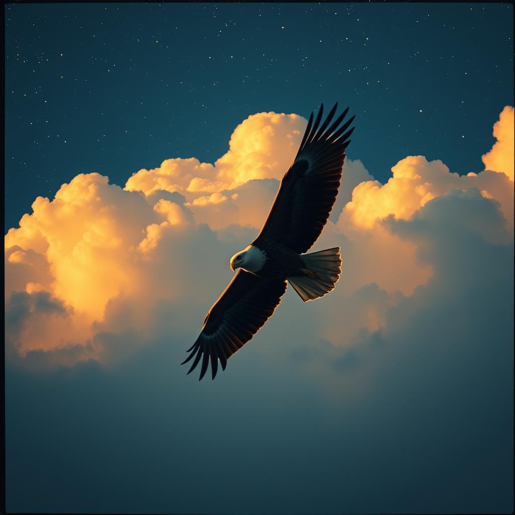 Image for Free like an Eagle