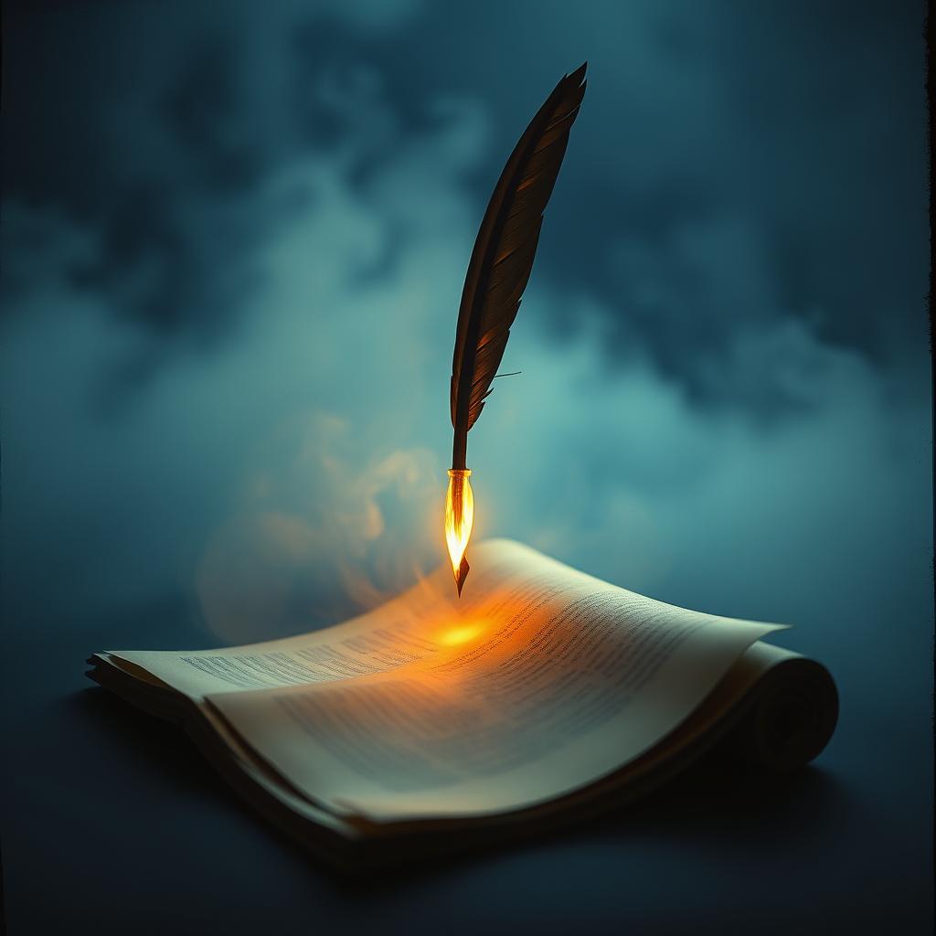 The Path of a Scribe by Rebel Jones artwork