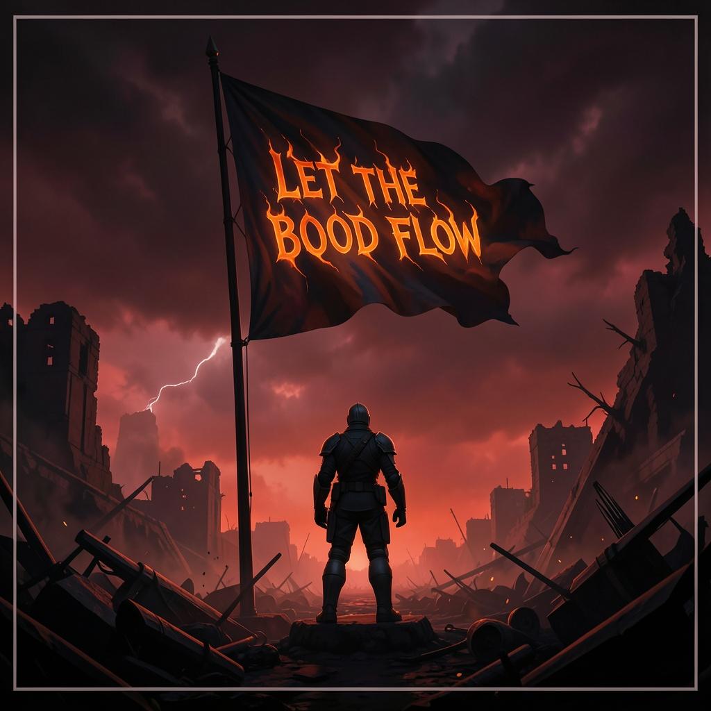 Let The Blood Flow artwork