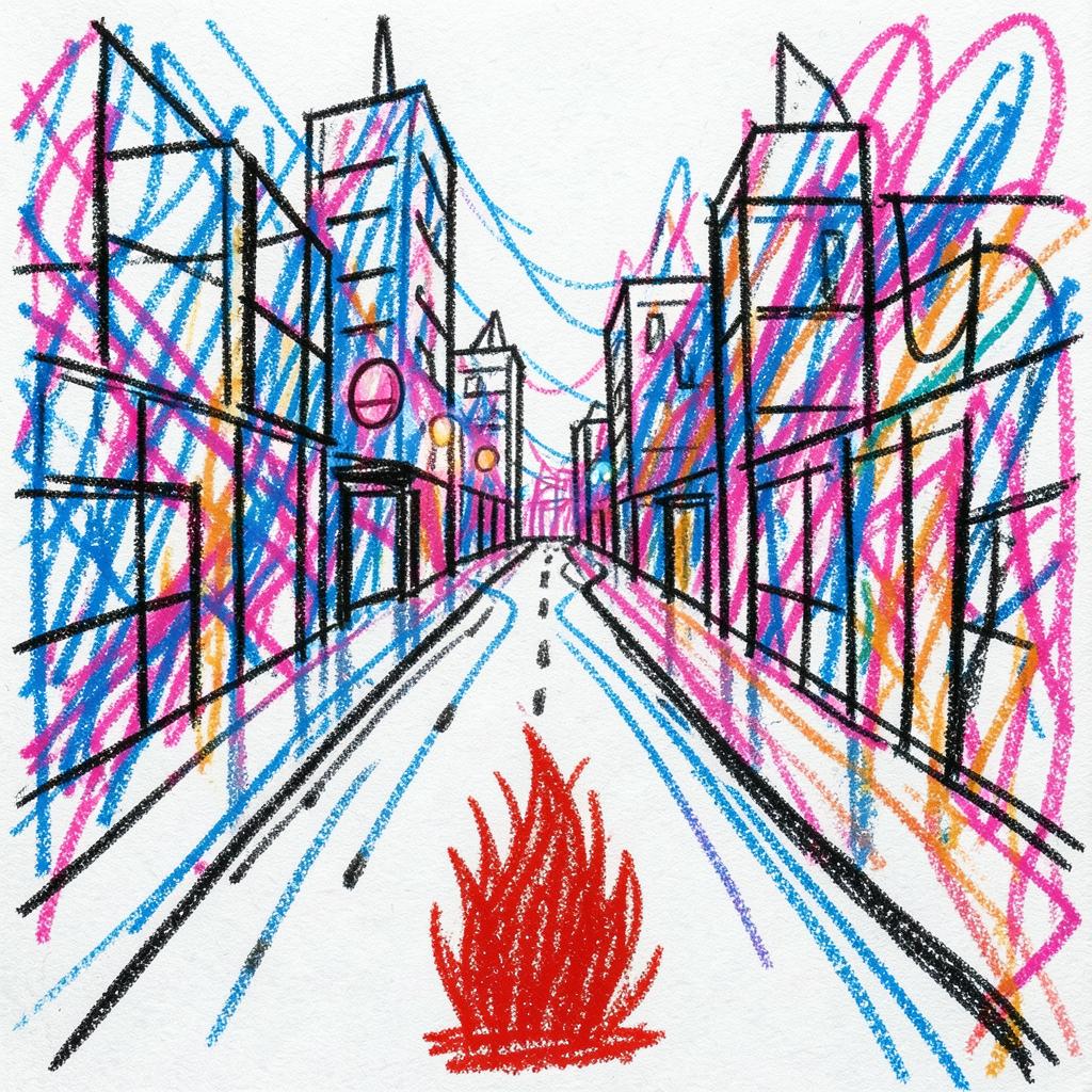 LIVING THE WILD SIDE artwork
