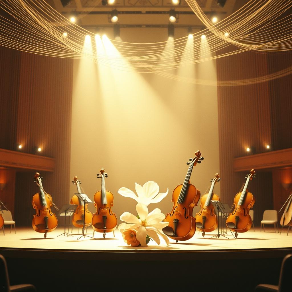 Serenade in C Major "Spring Jasmine"