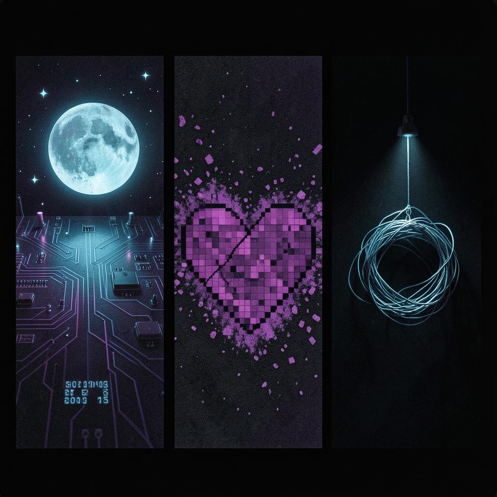 Pixel Heartbreak (80's New Wave Cover 1) artwork