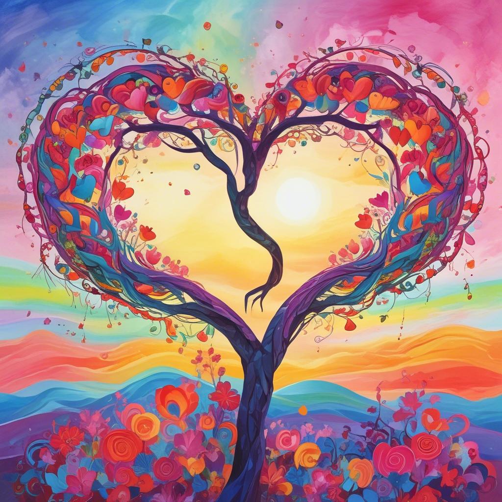 dos corazones  un camino por recorrer artwork