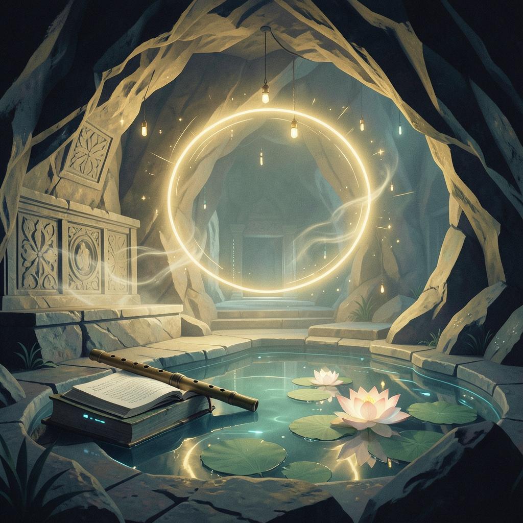 TRACK 6 – ध्यानयोगः (Dhyāna Yoga) artwork