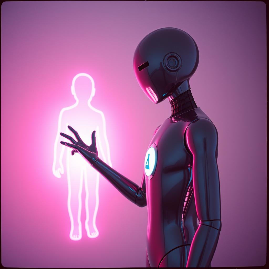 Uncanny Valley Girl artwork
