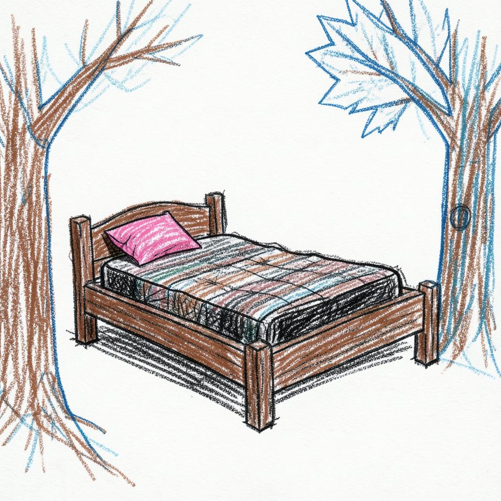 The Bed Still Leans Your Way artwork