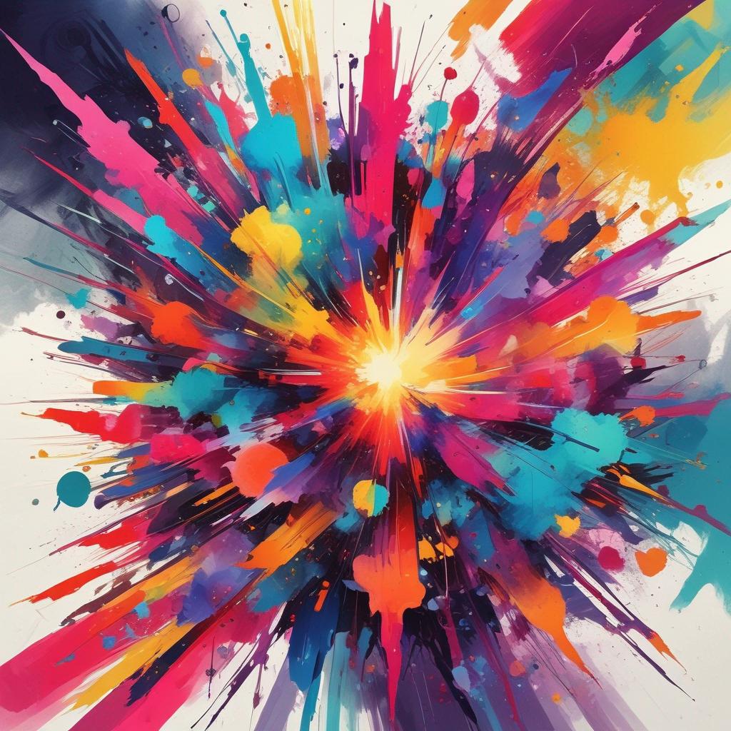 quantum entanglement artwork