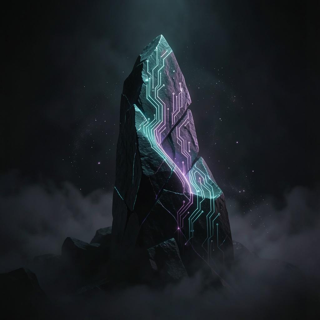 in a continuum artwork