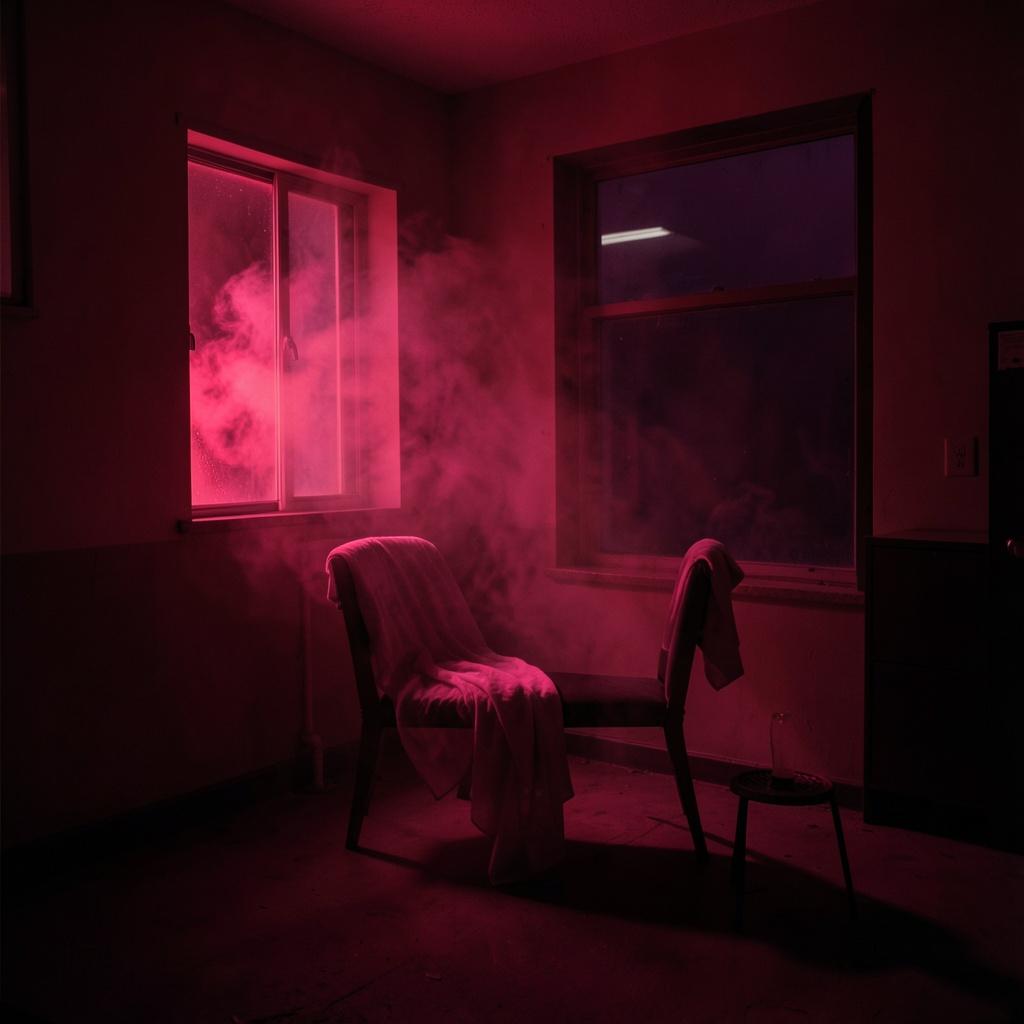 Crimson Haze Motel artwork