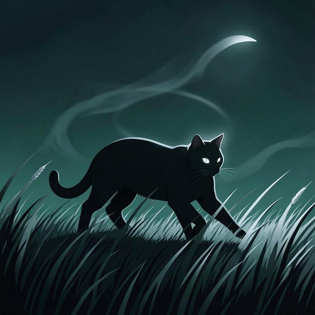 Midnight Cats artwork