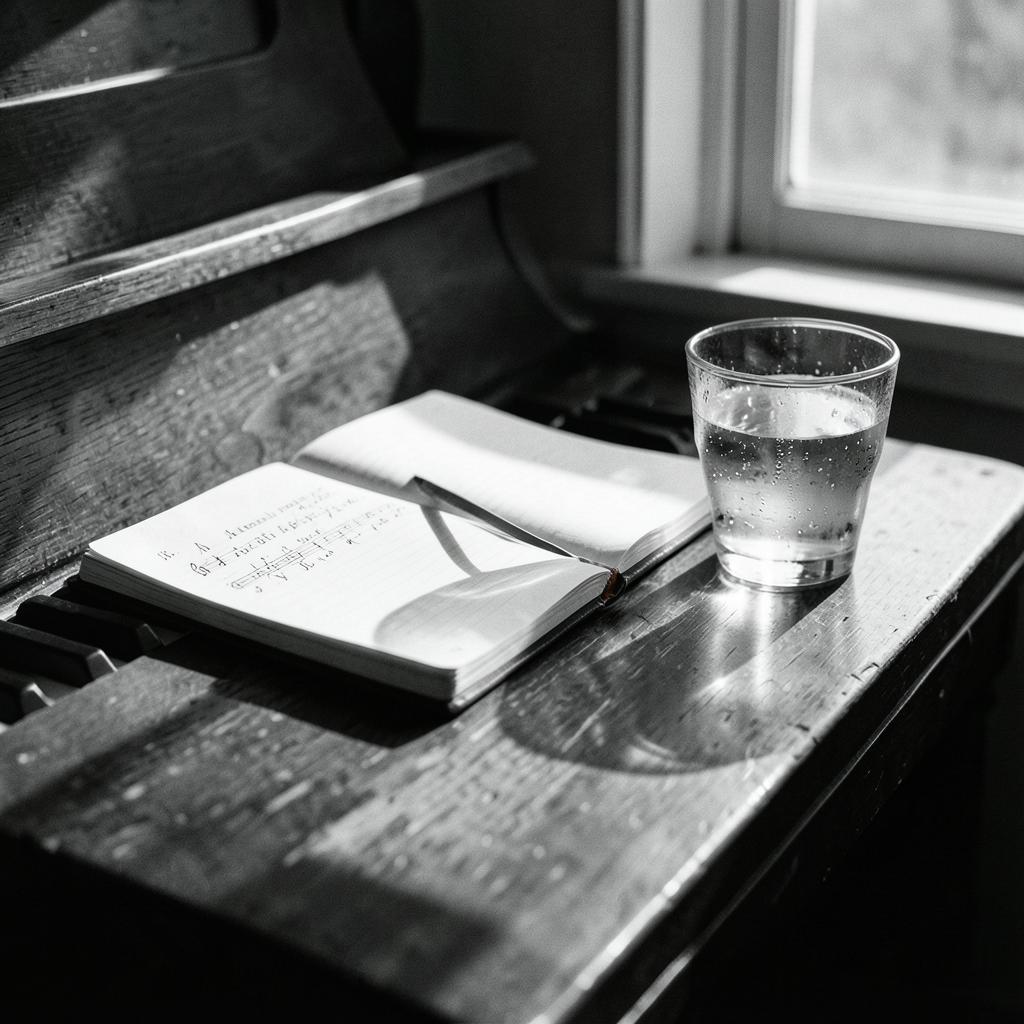 Left on the Keys artwork