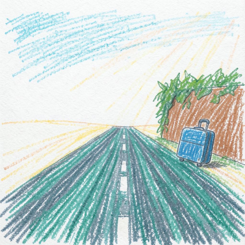 La route après la pluie artwork