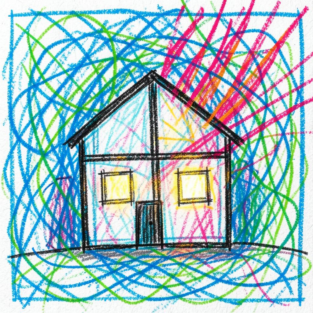 House Is Back artwork