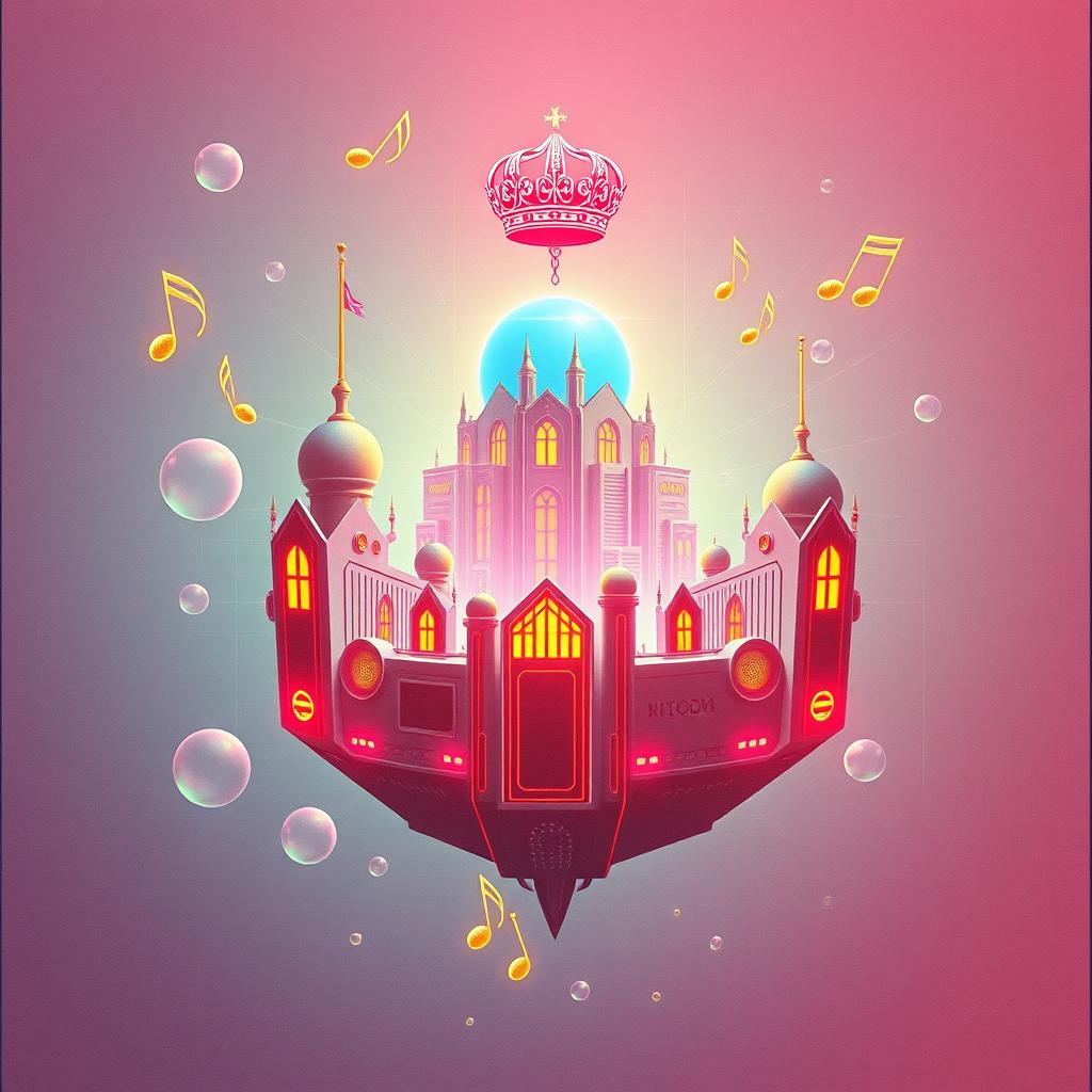 Silent Night 8 Bit artwork