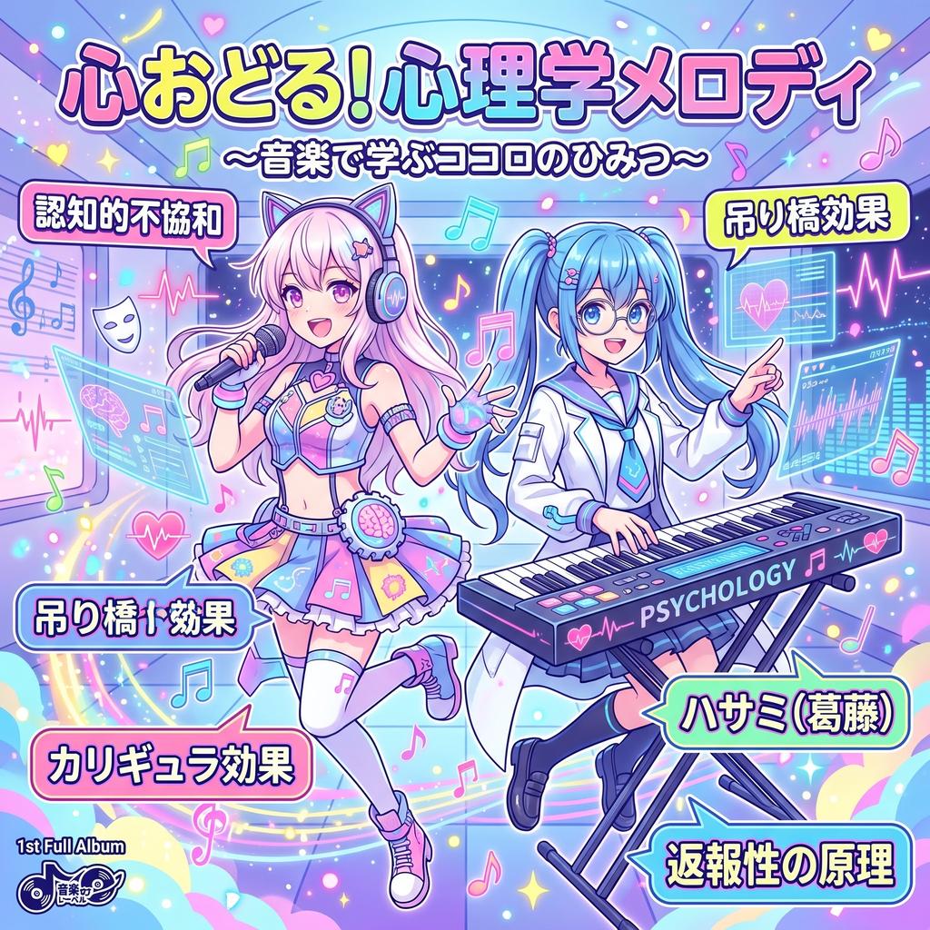 心おどる！心理学メロディ