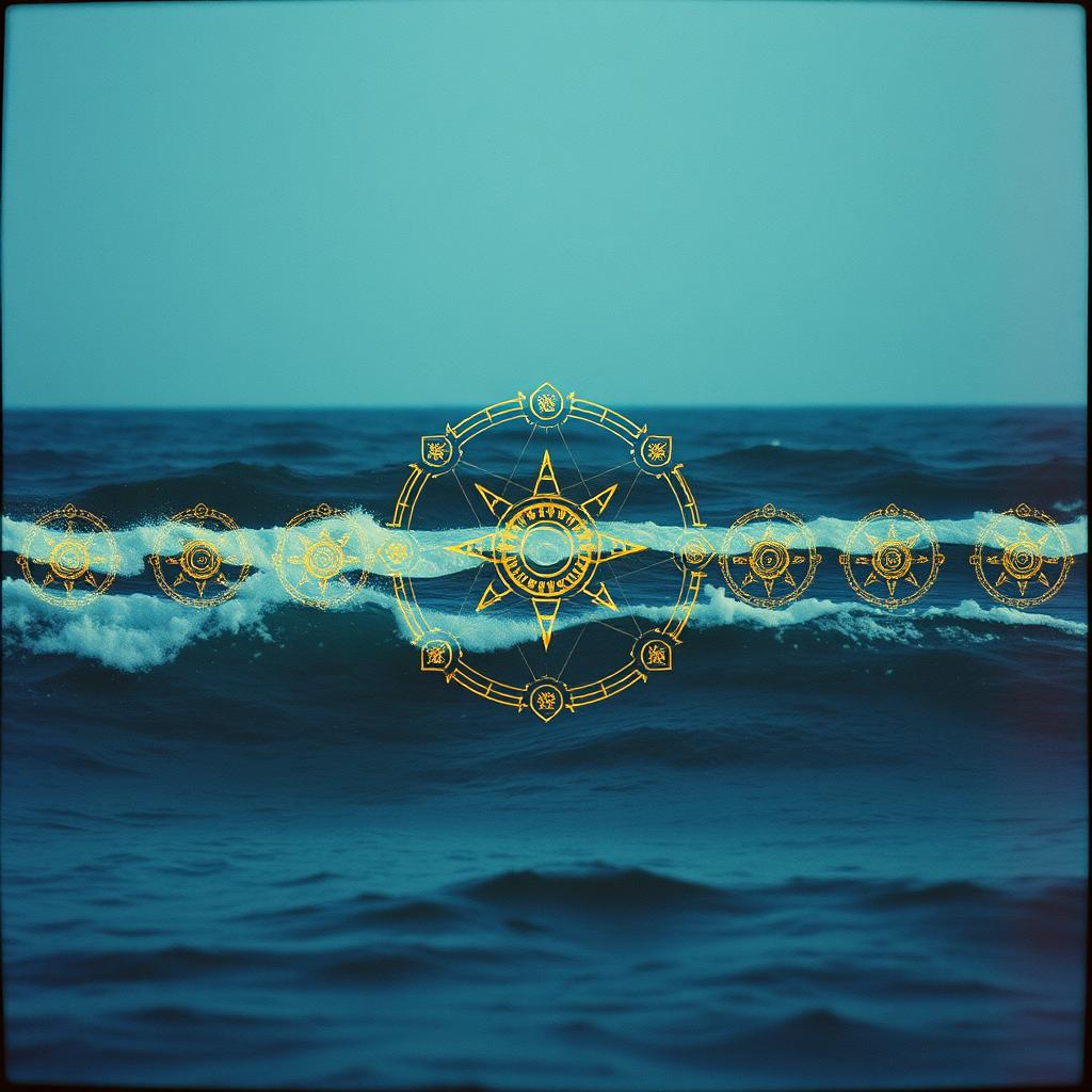 🌊 "FLOWING THROUGH ALL FORMS" 🌊 artwork