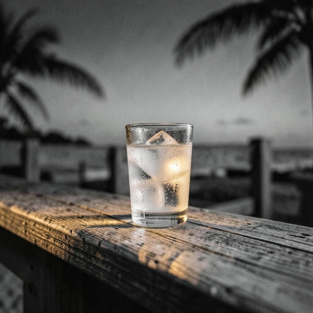 Summer Nights In The Caribbean  (Remix II) artwork