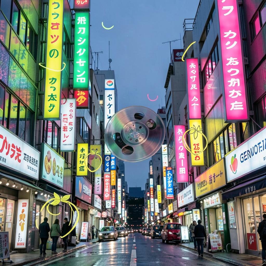Mendelian Chains – Shibuya Noise Drift artwork