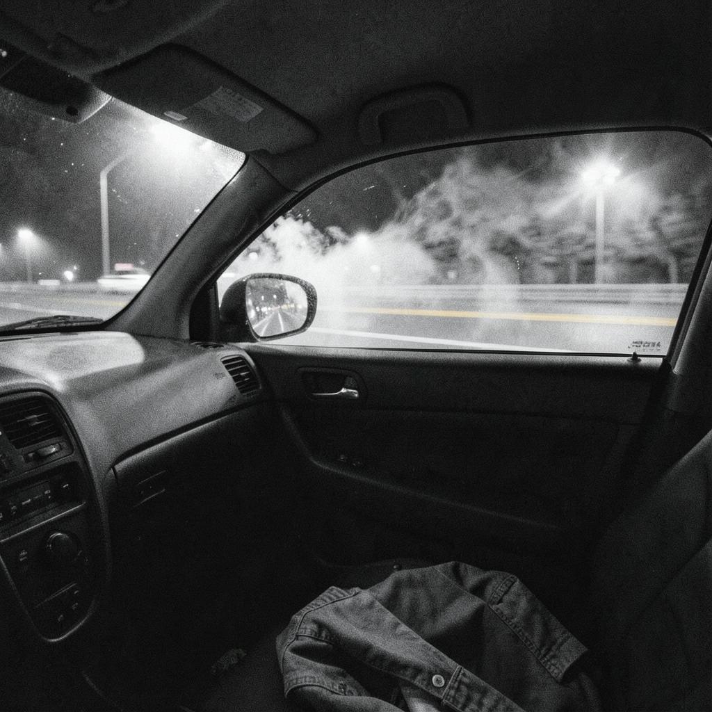 Windows Down Past Town artwork