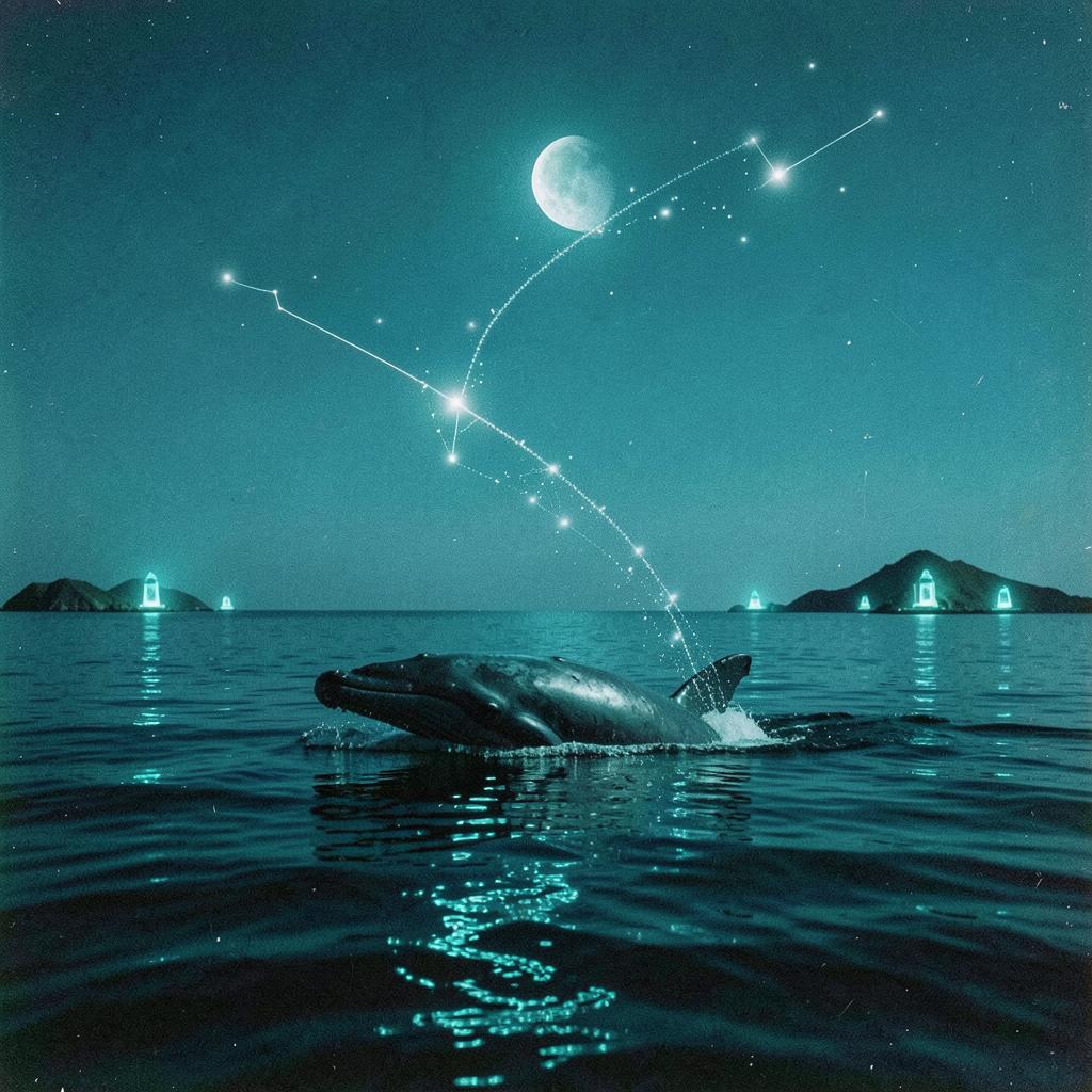 Moonlit Whale5 artwork