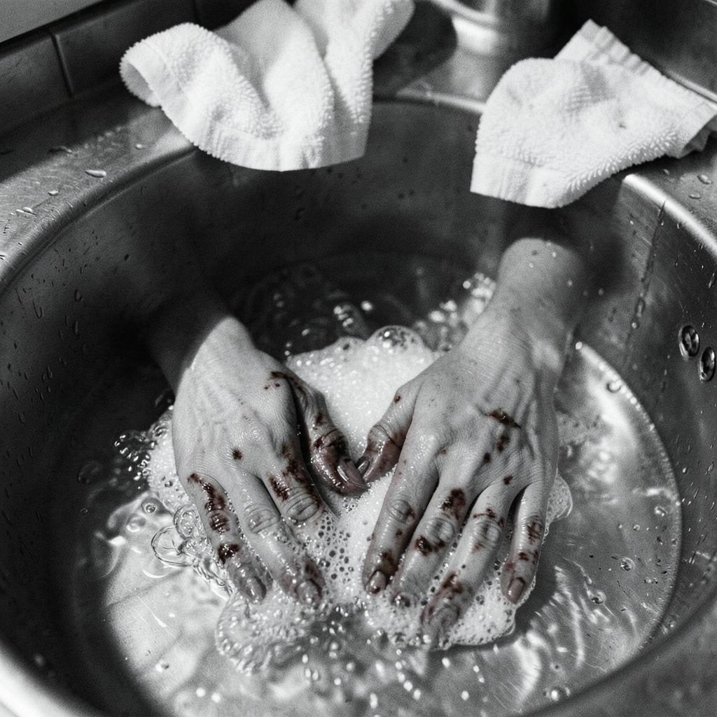 Your Hands Won’t Come Clean artwork