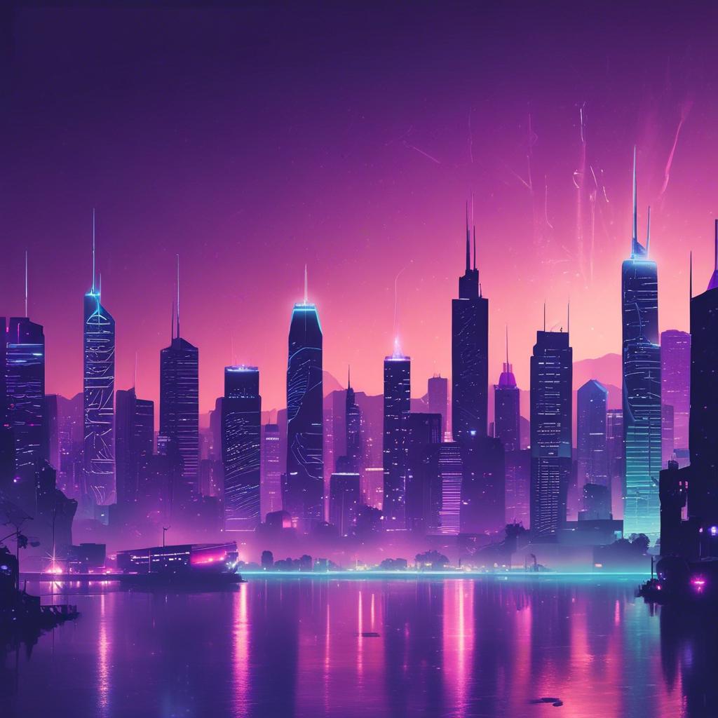 Neon Veins artwork