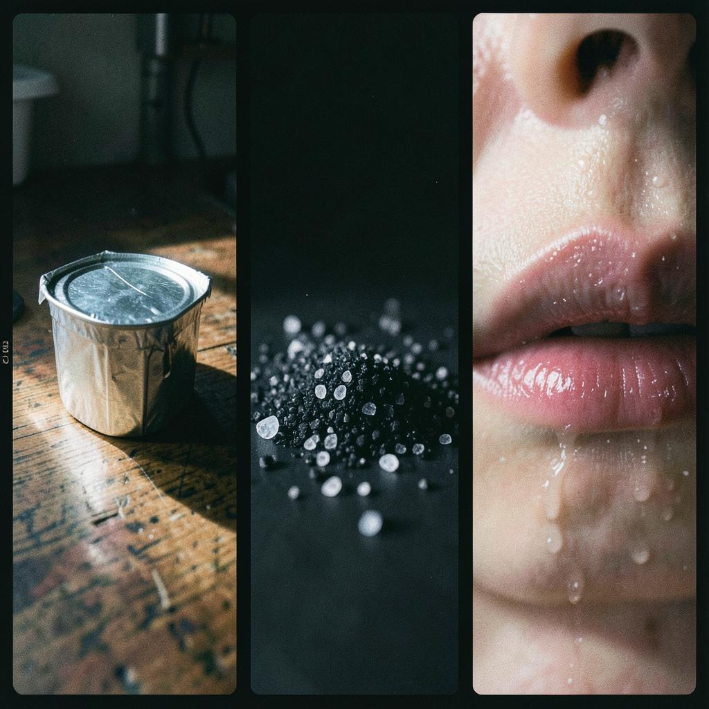 Black Salt Under My Tongue artwork