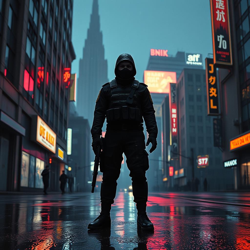 obey the masked man artwork